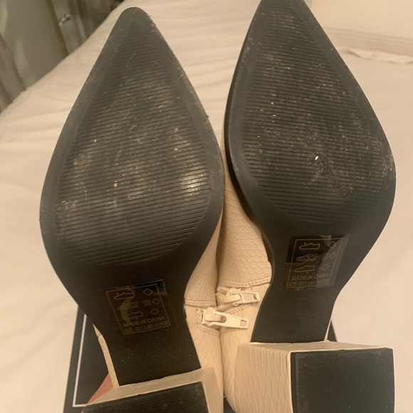 Off-white booties - Picture 5 of 5